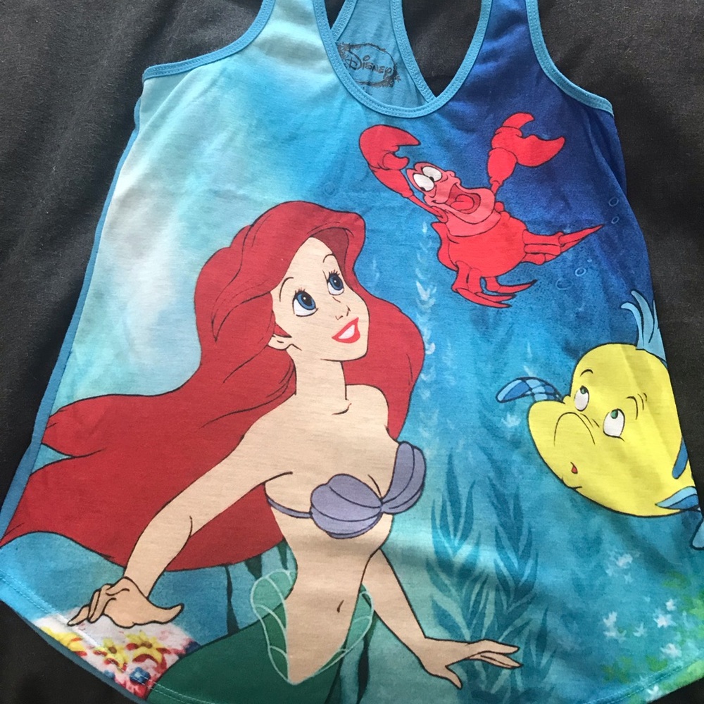 Disney Little Mermaid Tank